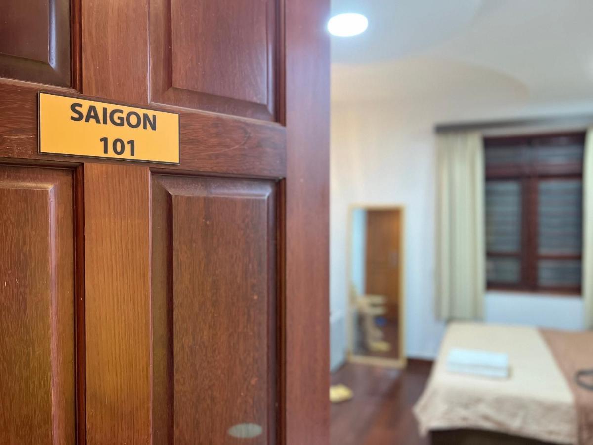 Co Homestay Saigon Ho Či Minovo Město Exteriér fotografie