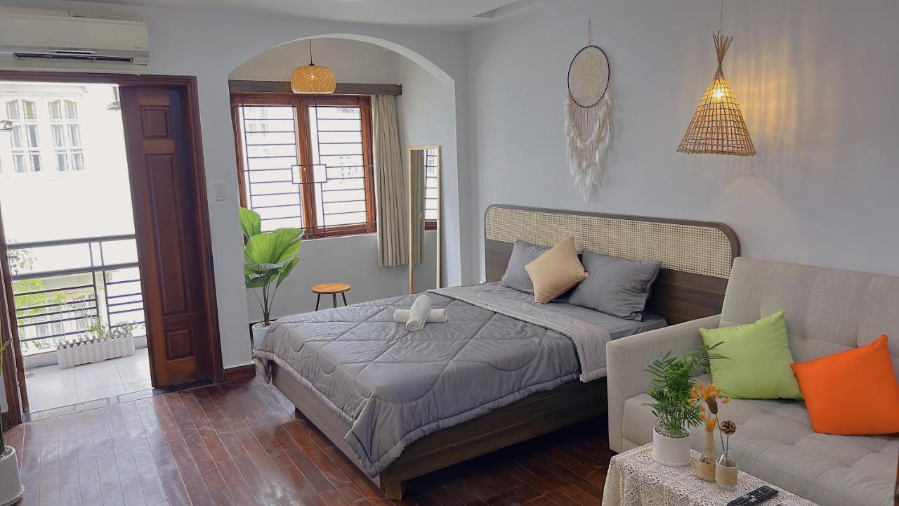 Co Homestay Saigon Ho Či Minovo Město Exteriér fotografie