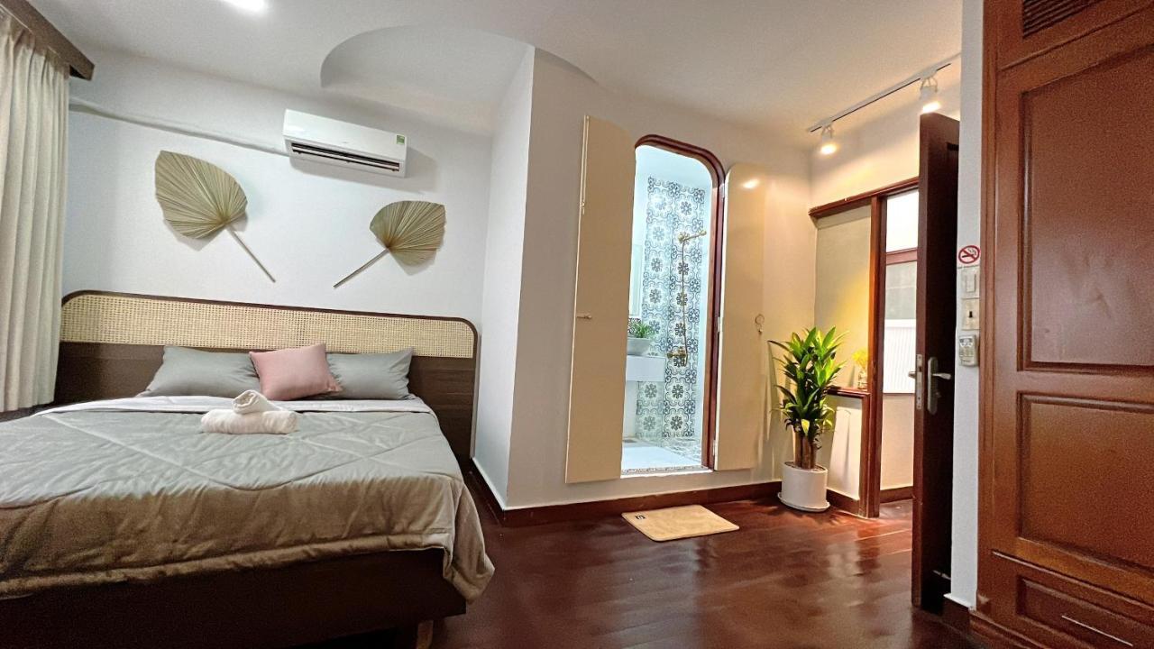 Co Homestay Saigon Ho Či Minovo Město Exteriér fotografie