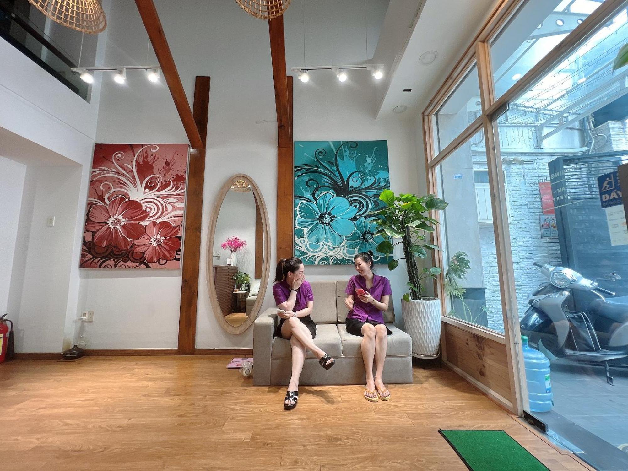 Co Homestay Saigon Ho Či Minovo Město Exteriér fotografie