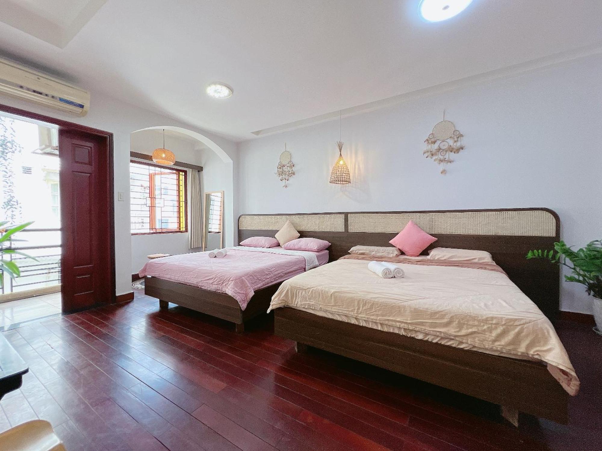 Co Homestay Saigon Ho Či Minovo Město Exteriér fotografie