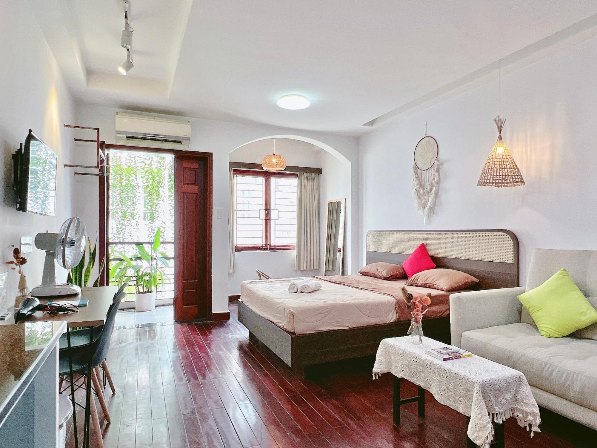 Co Homestay Saigon Ho Či Minovo Město Exteriér fotografie