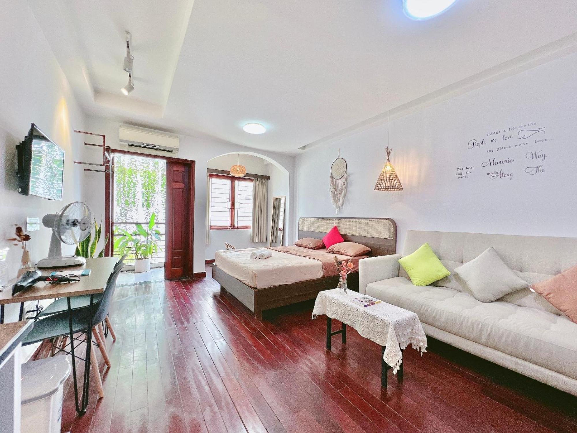 Co Homestay Saigon Ho Či Minovo Město Exteriér fotografie