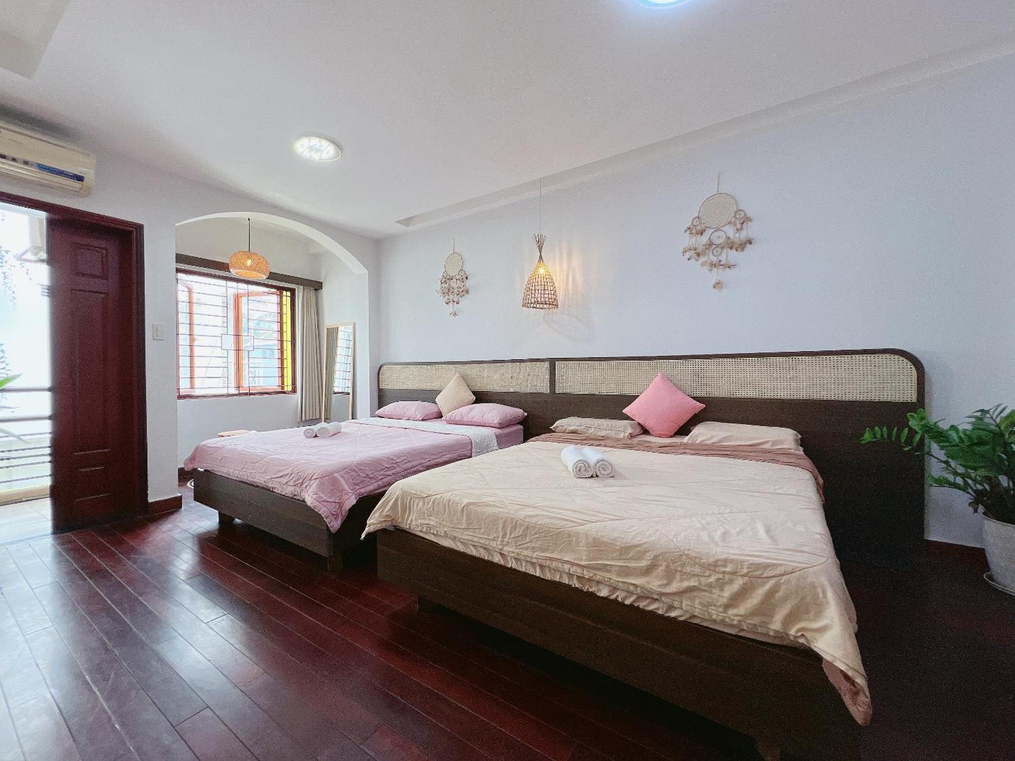 Co Homestay Saigon Ho Či Minovo Město Exteriér fotografie