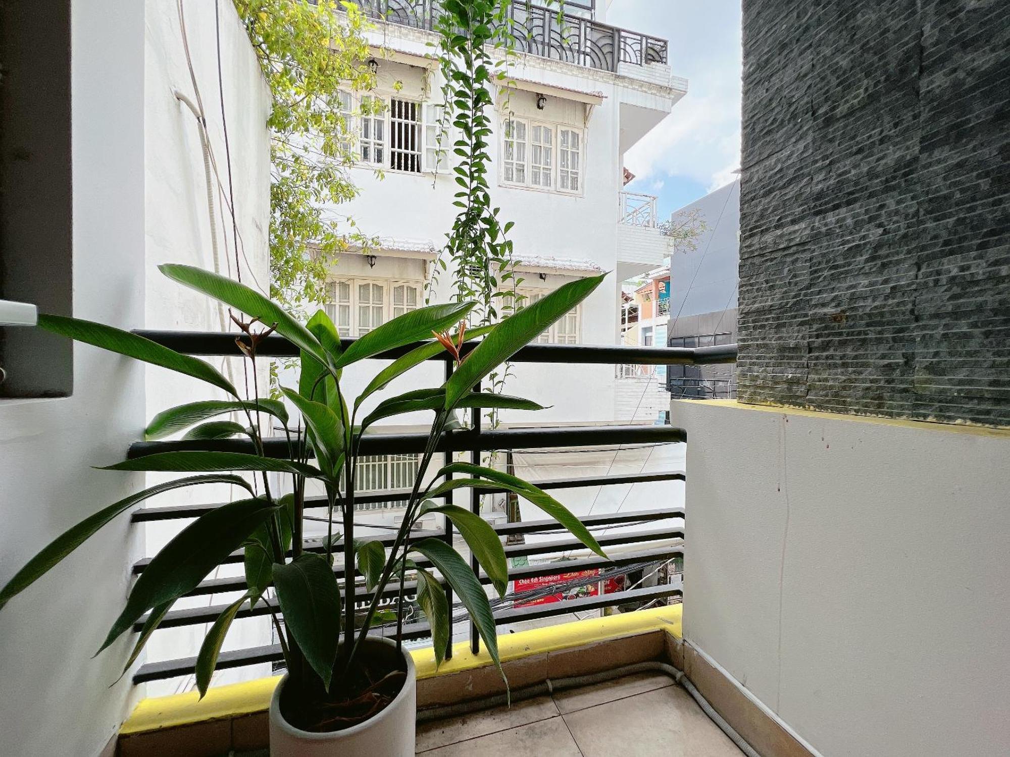 Co Homestay Saigon Ho Či Minovo Město Exteriér fotografie