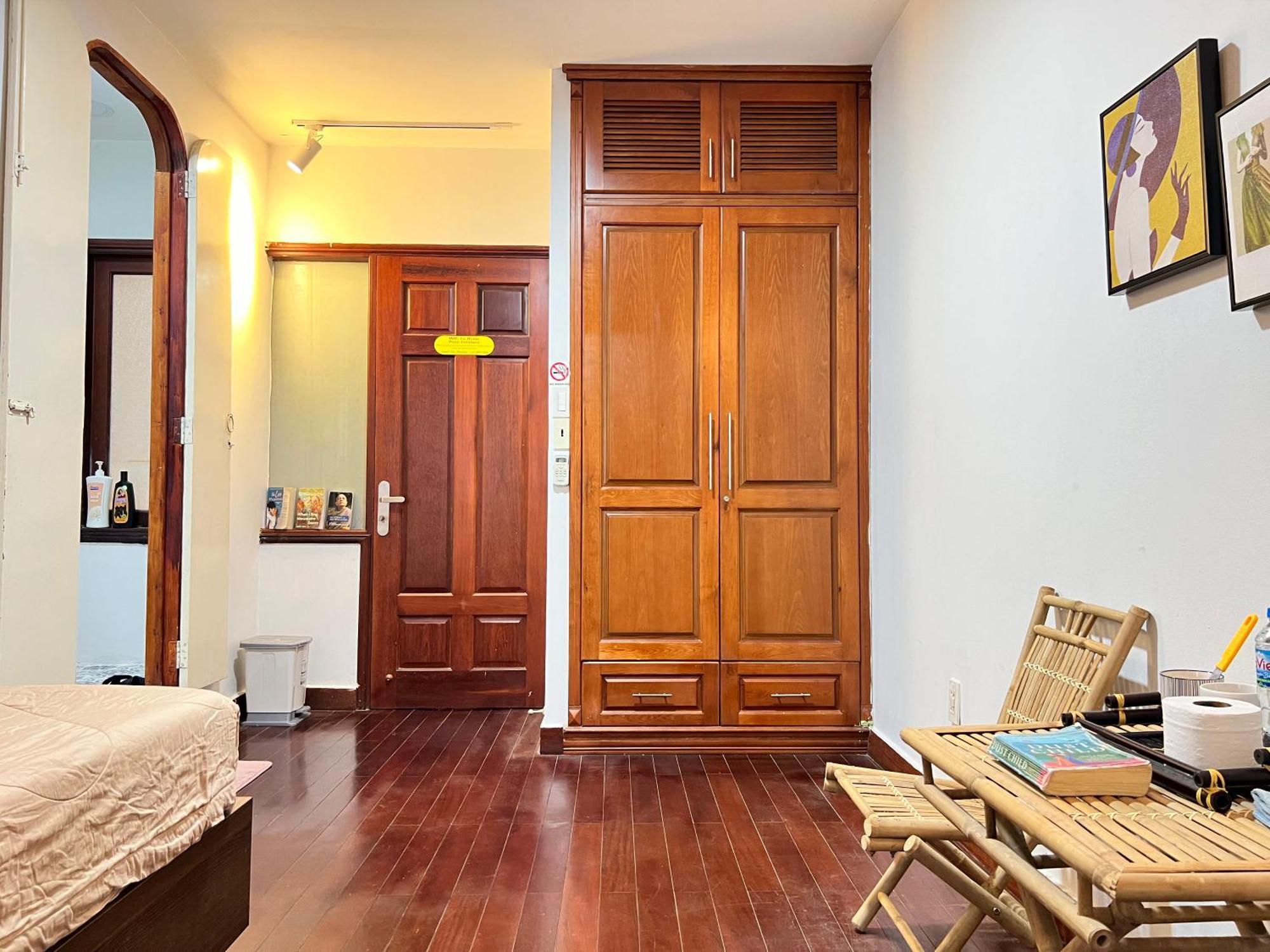 Co Homestay Saigon Ho Či Minovo Město Exteriér fotografie