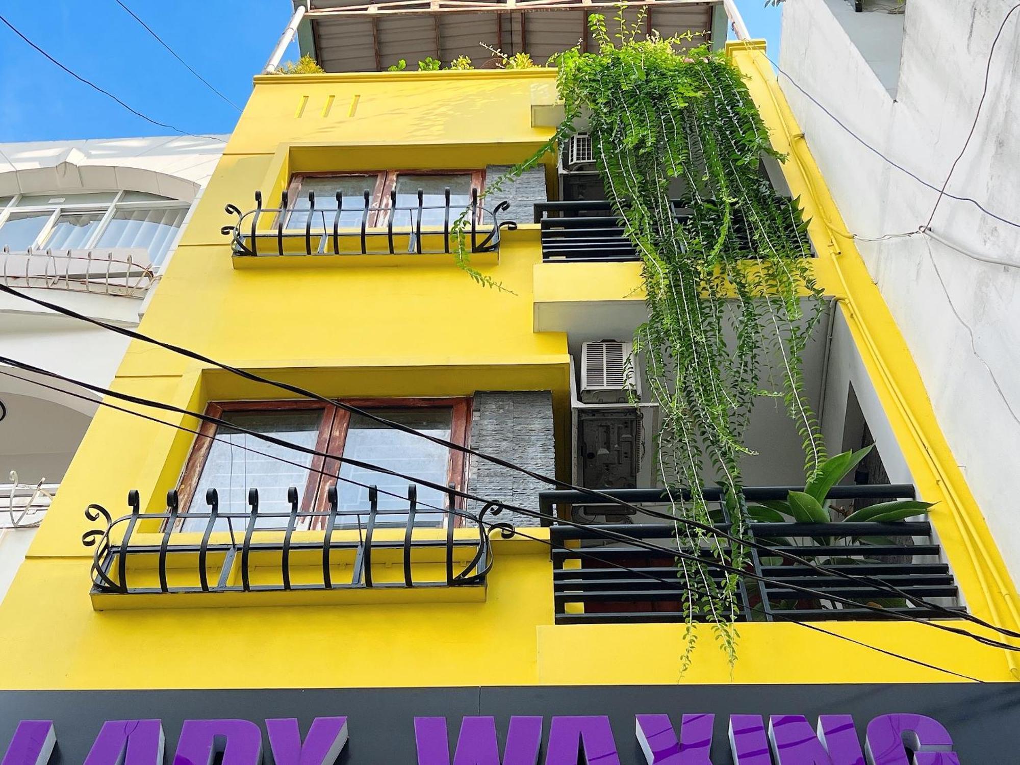Co Homestay Saigon Ho Či Minovo Město Exteriér fotografie
